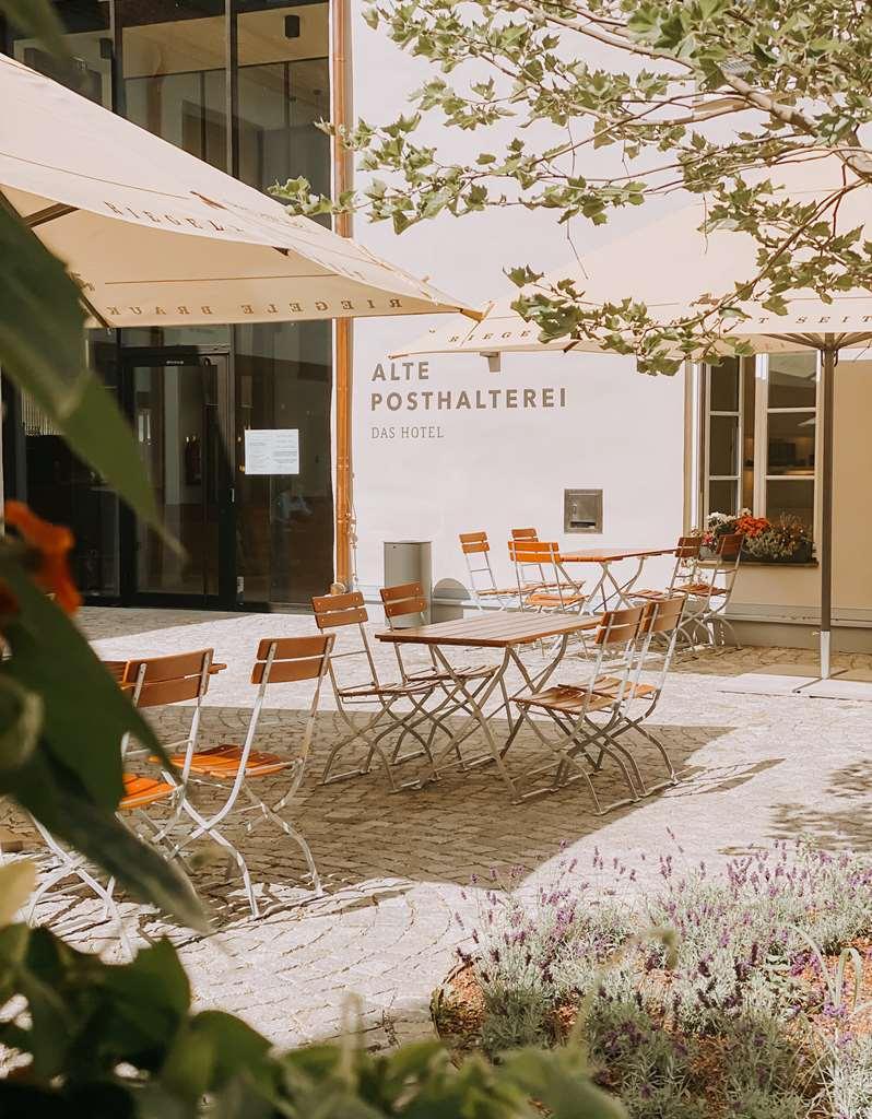 Hotel & Restaurant Posthalterei Цусмарсхаузен Экстерьер фото