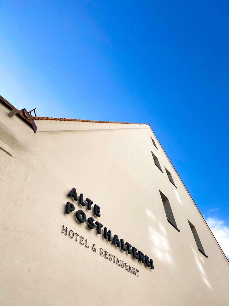 Hotel & Restaurant Posthalterei Цусмарсхаузен Экстерьер фото